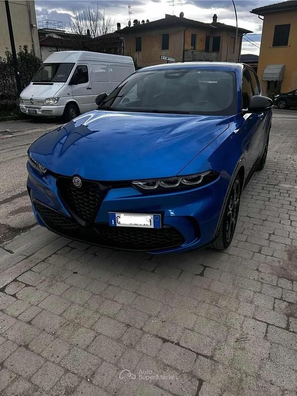 Usata Alfa Romeo Tonale Edizione Speciale 160 CV (117 kW) 2023 Blu SUV