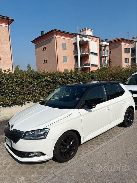 Usata Skoda Fabia 95 CV (69 kW) 2021 Bianco Utilitaria
