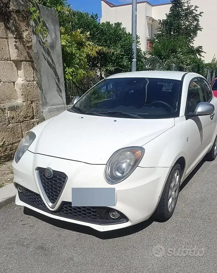 Usata Alfa Romeo MiTo 85 CV (62 kW) 2018 Bianco Utilitaria