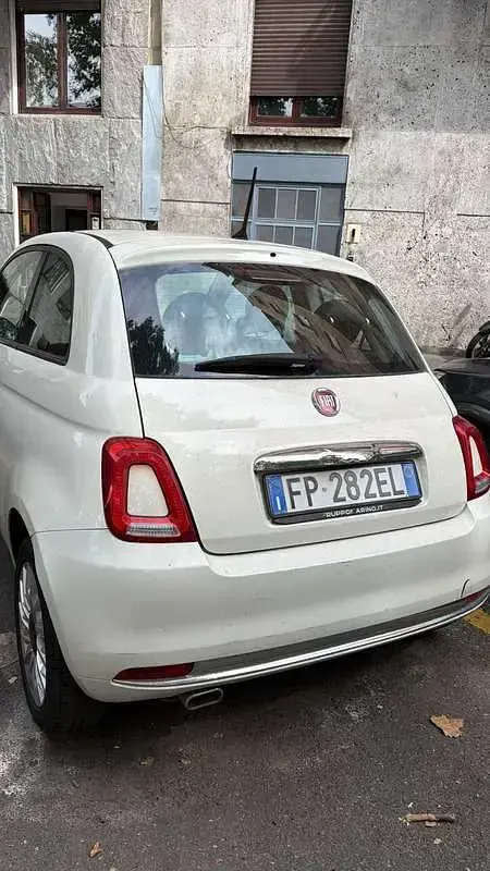 Usata Fiat 500C Lounge 75 CV (55 kW) 2018 Cabrio