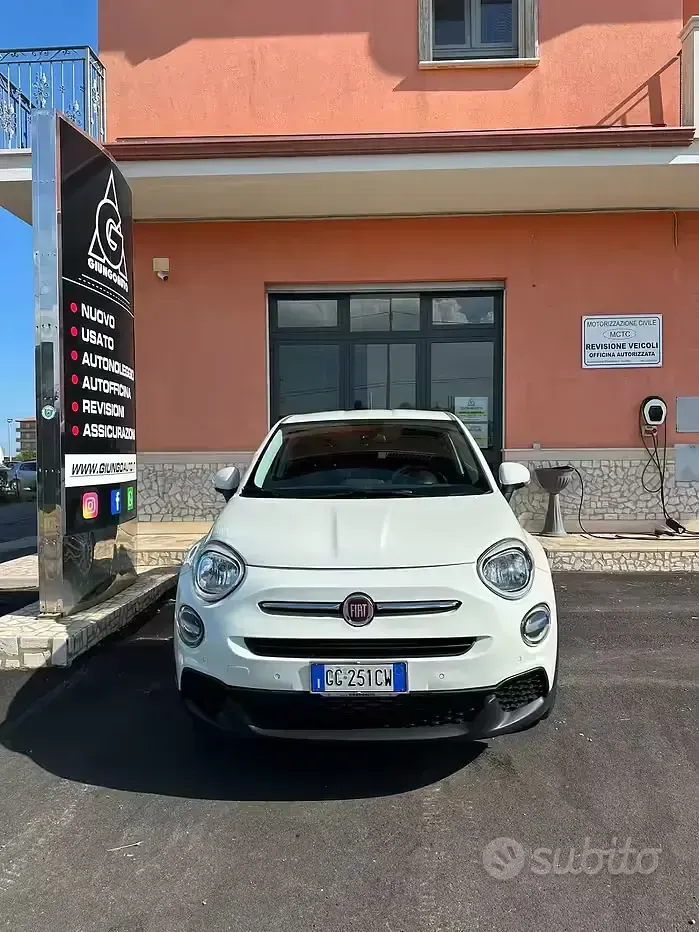 Usata Fiat 500X Lounge 120 CV (88 kW) 2021 Bianco SUV