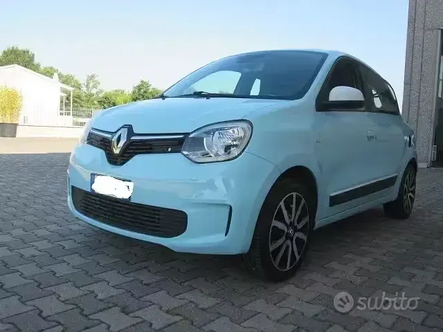 Usata Renault Twingo Equilibre 65 CV (47 kW) 2022 Bluazzurro Utilitaria