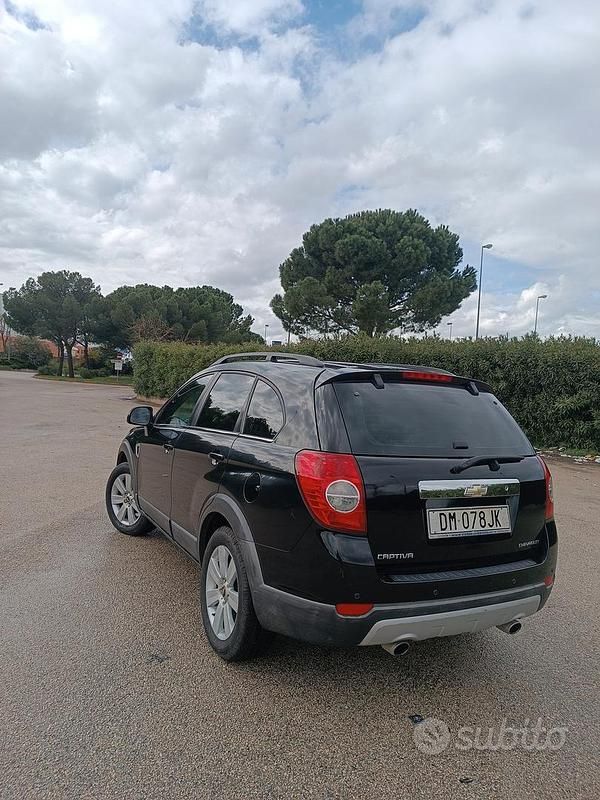Usata Chevrolet Captiva 150 CV (110 kW) 2008 SUV