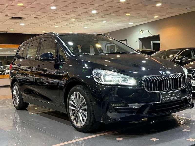 Usata BMW 220 Gran Tourer M Sport 190 CV (139 kW) 2022 Nero Monovolume