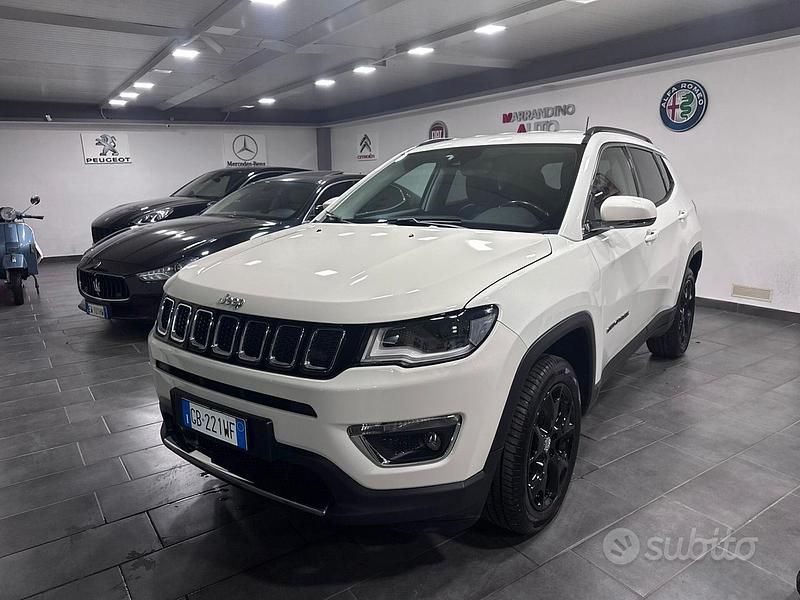 Usata Jeep Compass 140 CV (102 kW) 2020 Bianco SUV