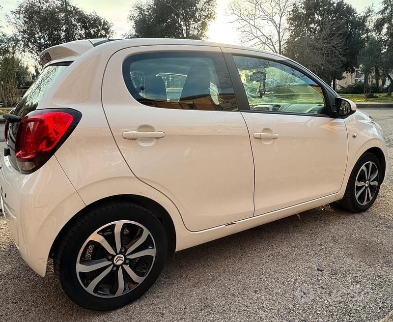 Occasion Citroën C1 Shine 72 ch (52 kW) 2020 Blanc Citadine