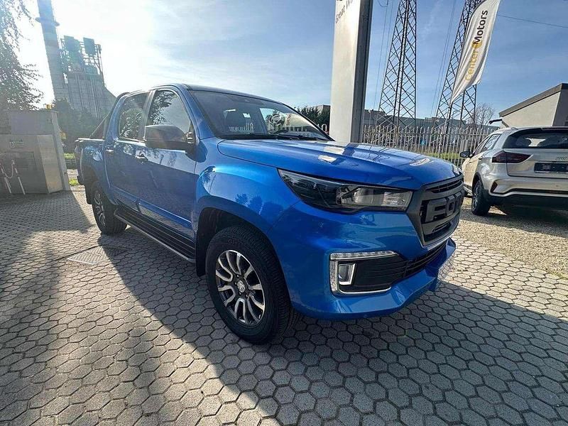 Nuova Foton Tunland G7 162 CV (119 kW) 2025 Blu Pick-up