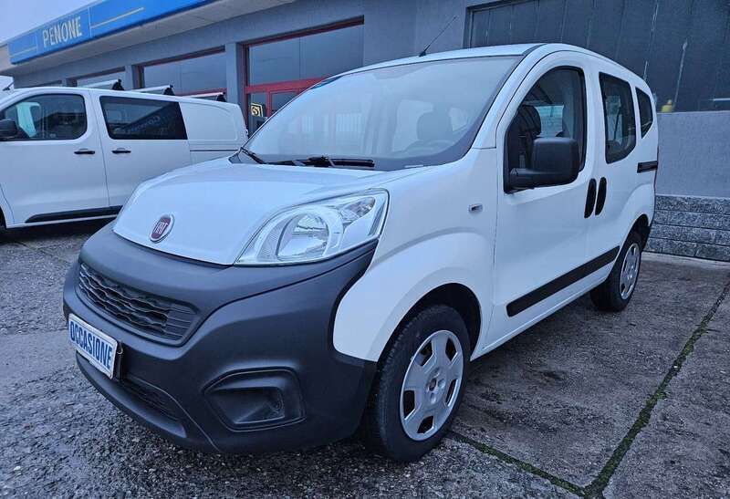 Occasion Fiat Qubo Trekking 80 ch (58 kW) 2020 Blanc Monospace