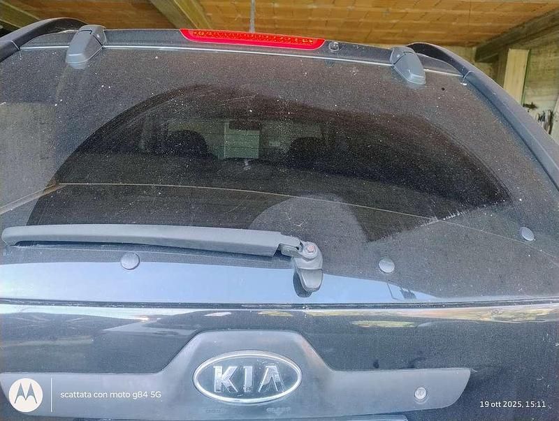 Usata Kia Sportage Active 113 CV (83 kW) 2005 Nero SUV