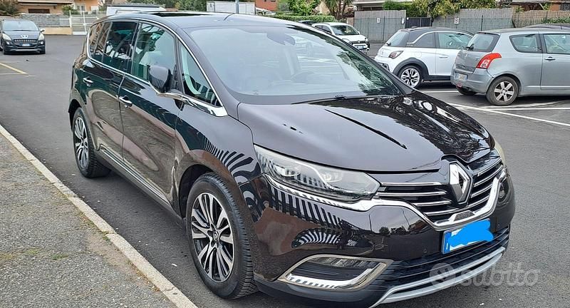 Usata Renault Espace Initiale Paris 160 CV (117 kW) 2015 Nero Monovolume