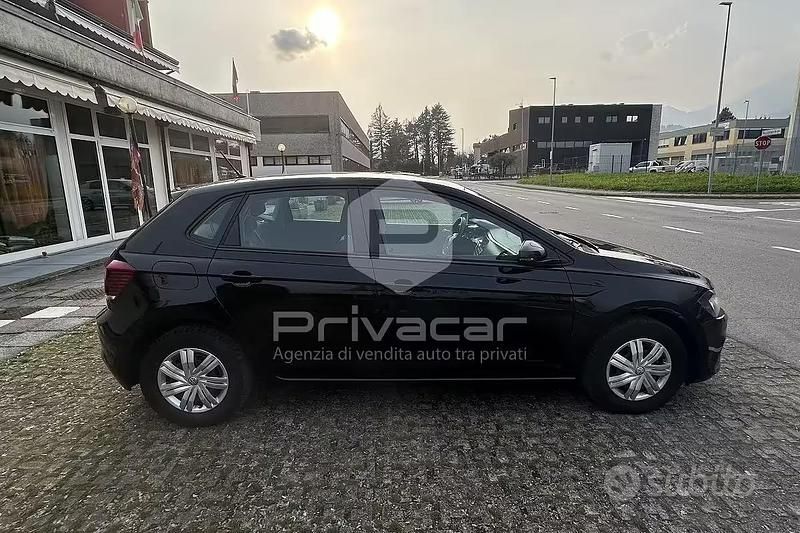 Usata VW Polo Comfortline 65 CV (47 kW) 2019 Nero Utilitaria