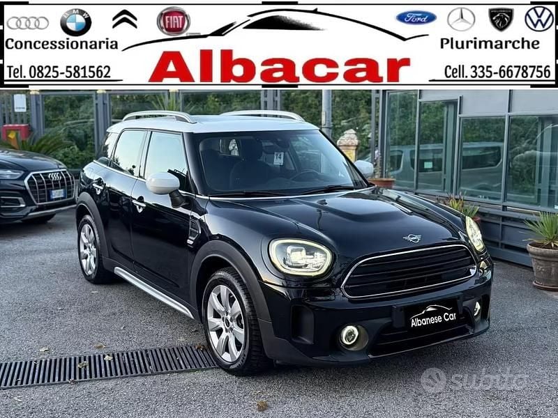 Usata Mini Cooper Countryman Business 150 CV (110 kW) 2021 Nero SUV