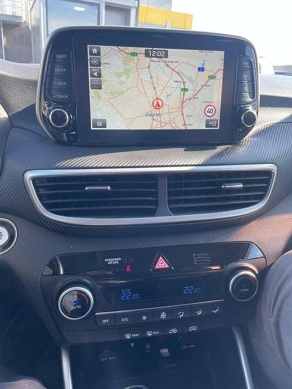 Usata Hyundai Tucson XPrime 136 CV (100 kW) 2019 Blu/azzurro SUV