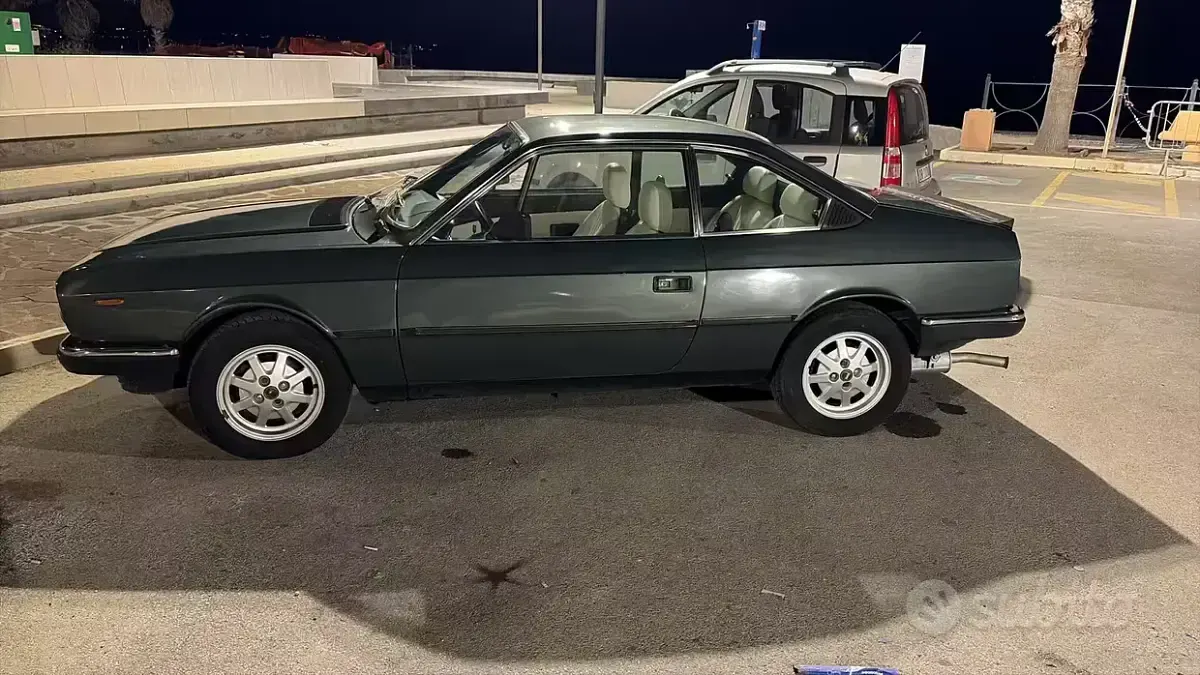 Usata Lancia Beta 122 CV (89 kW) 1984 Verde Coupé