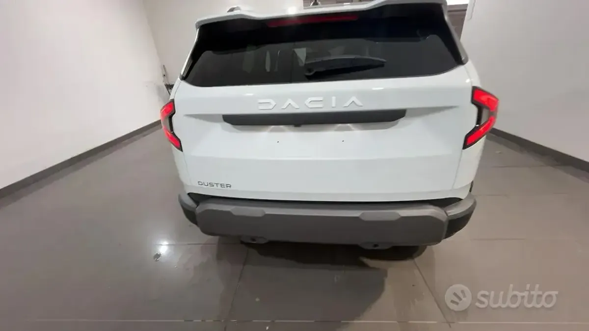 Nuova Dacia Duster Journey 122 CV (89 kW) 2026 Bianco SUV