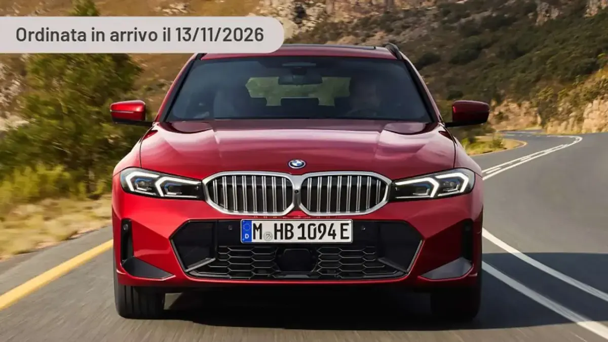Nuova BMW M340 M Sport 392 CV (288 kW) 2025 Argento Berlina