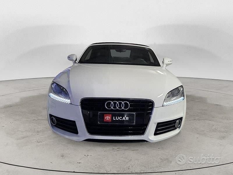 Usata Audi TT Roadster Advanced Plus 211 CV (155 kW) 2013 Bianco Cabrio