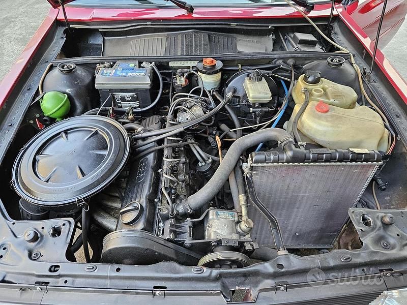 Usata Audi Coupe GT 1983 Rosso Coupé