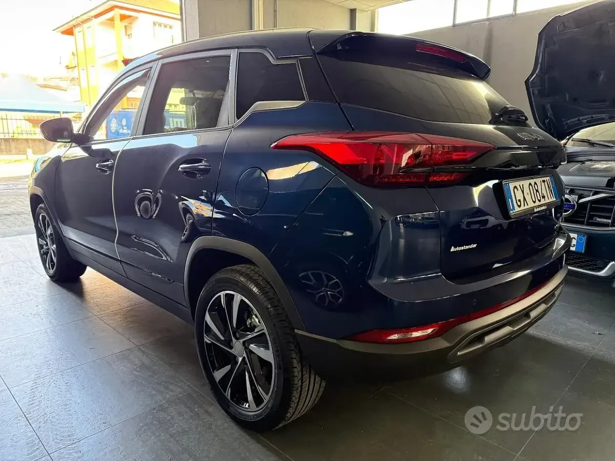 Usata EVO Evo 5 120 CV (88 kW) 2024 Blu SUV