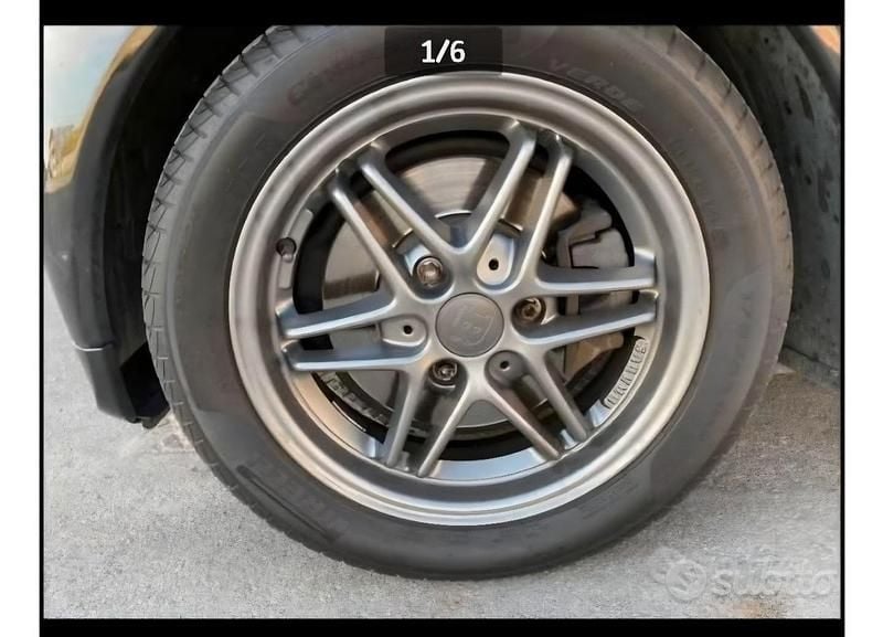 Usata Smart ForTwo Coupé 71 CV (52 kW) 2013 Nero Coupé