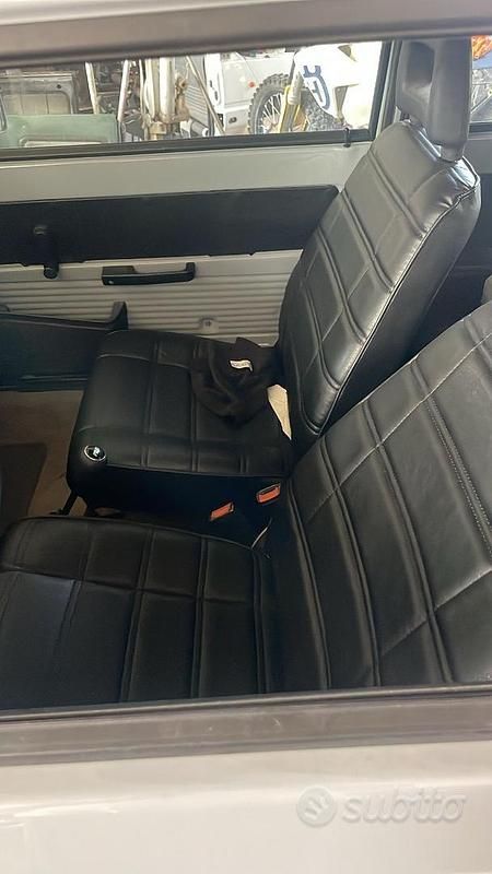 Usata Fiat Panda 4x4 50 CV (36 kW) 1987 Grigio Utilitaria