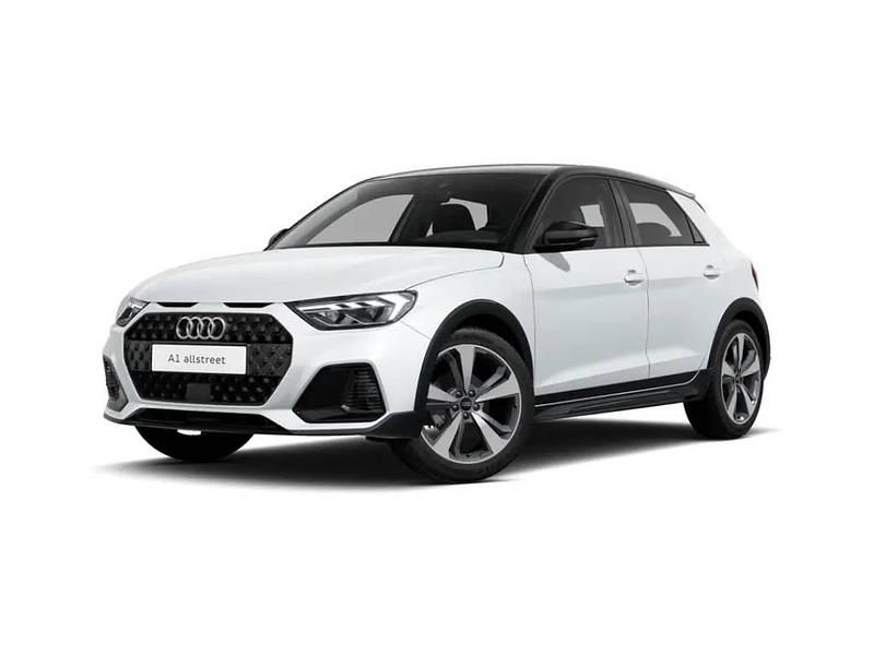 Nuova Audi A1 Ambiente 116 CV (85 kW) 2026 Bianco ghiacciaio metallizzato nero mito SUV