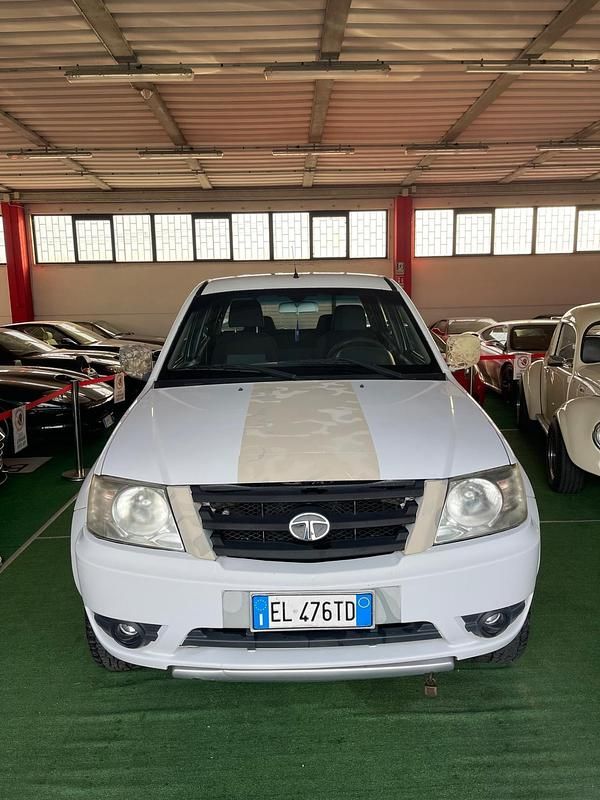 Usata Tata Xenon 150 CV (110 kW) 2012 Bianco Pick-up