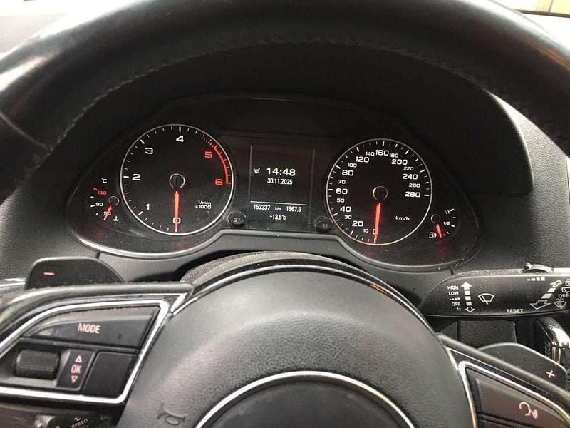 Used Audi Q5 Advanced Plus 190 HP (139 kW) 2016 Black SUV
