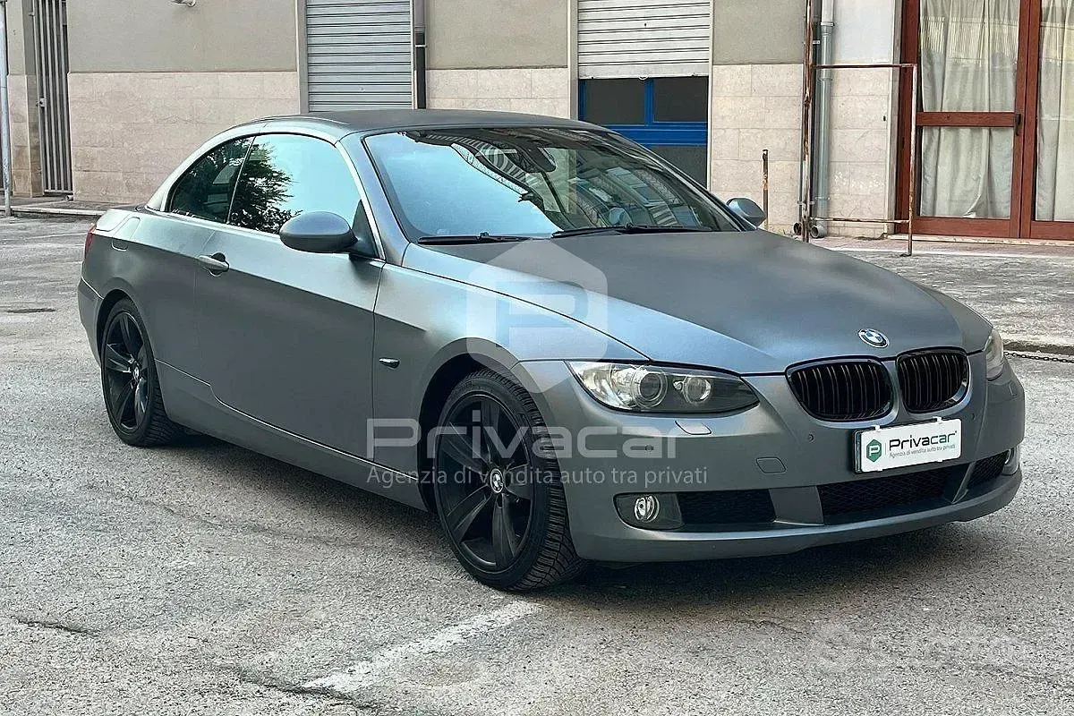 Usata BMW 330 Cabriolet M Sport 245 CV (180 kW) 2009 Grigio Cabrio