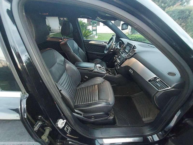 Usata Mercedes GLE250 Premium Plus 204 CV (150 kW) 2016 Nero SUV