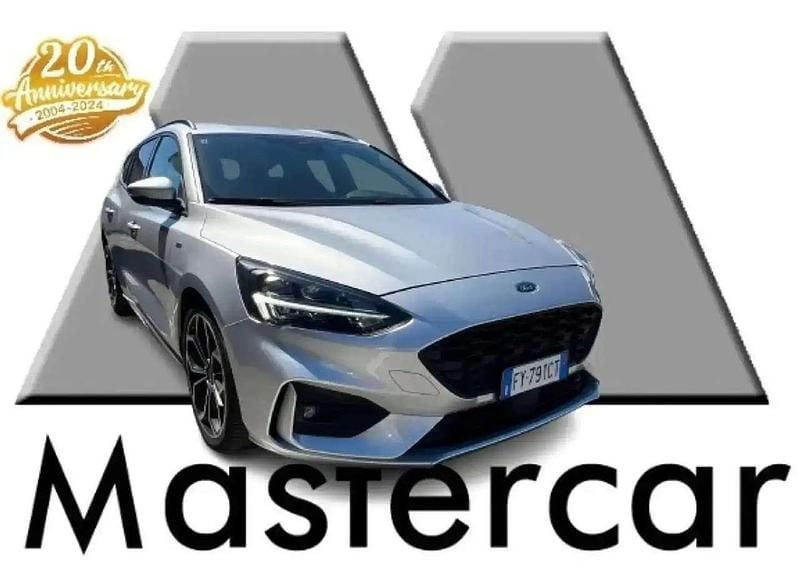 Usata Ford Focus ST-Line 150 CV (110 kW) 2019 Argento Station wagon