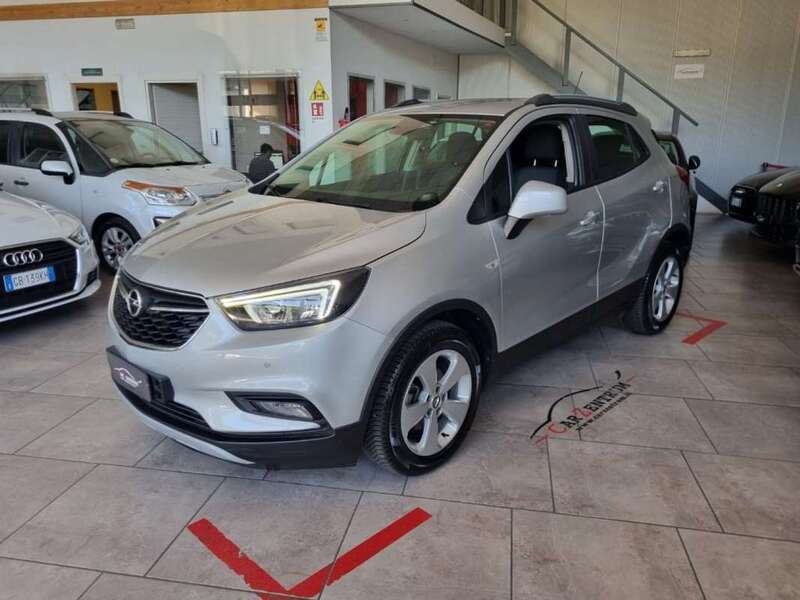Usato 2018 Opel Mokka X 1.6 Diesel 110 CV (14.790 €)