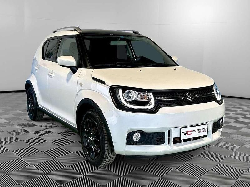 Usata Suzuki Ignis Cool 90 CV (66 kW) 2019 Bianco SUV