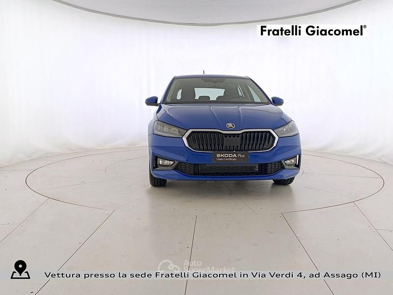 Nuova Skoda Fabia Selection 80 CV (58 kW) 2026 Blu Utilitaria