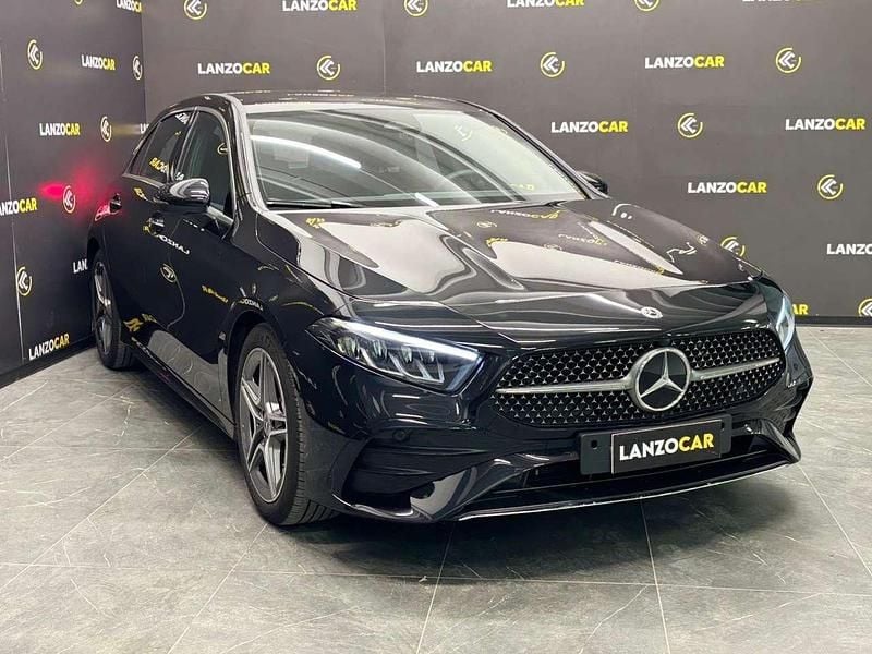 Uusi Mercedes A200 Advanced Plus 163 HP (119 kW) 2025 Musta Sedan