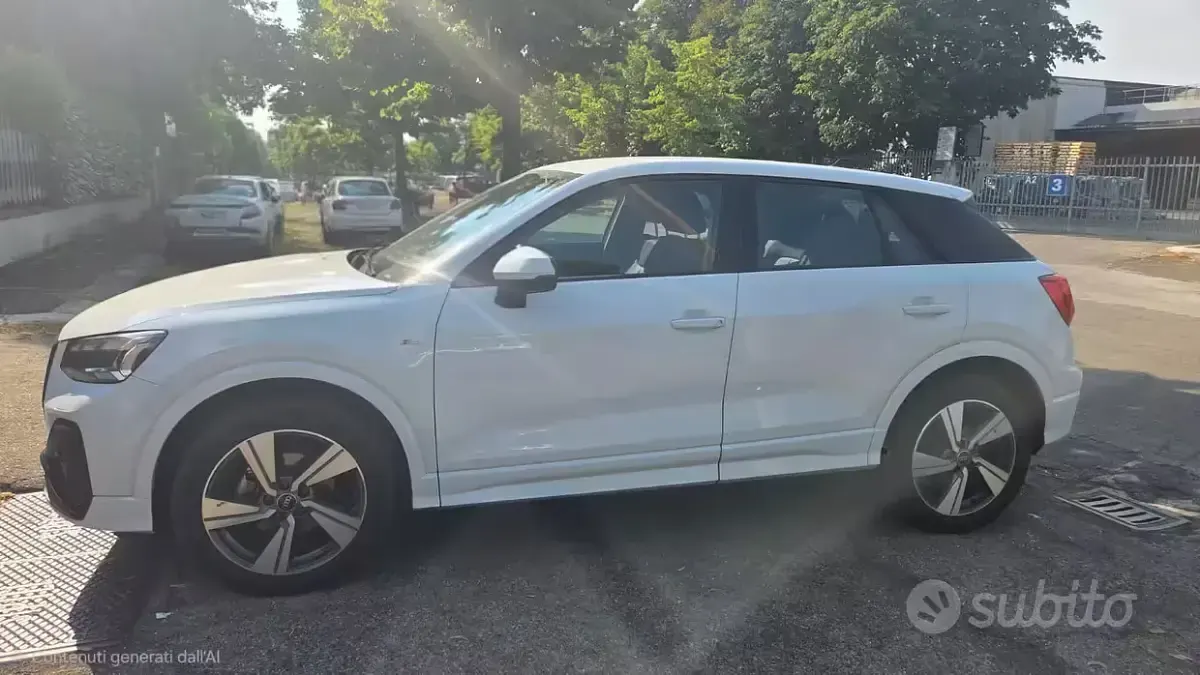 Usata Audi Q2 S-Line 116 CV (85 kW) 2023 Bianco SUV