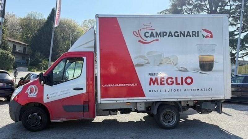 Usata Opel Movano S 163 CV (119 kW) 2015 Bianco Monovolume