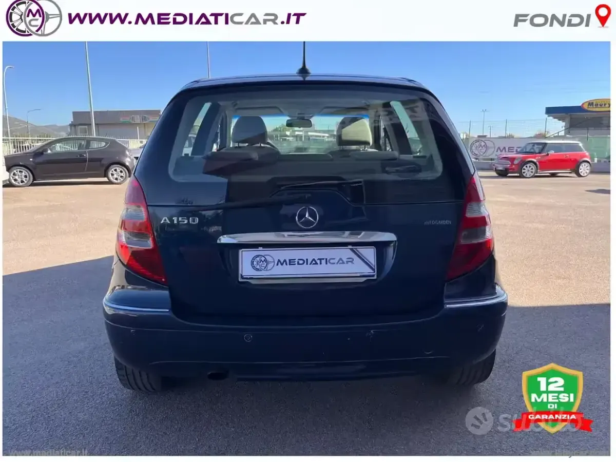Usata Mercedes A150 Classic 95 CV (69 kW) 2006 Berlina