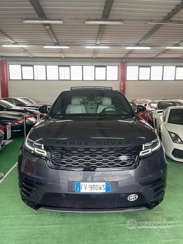 Usata Land Rover Range Rover Velar R-Dynamic 300 CV (220 kW) 2019 Grigio SUV