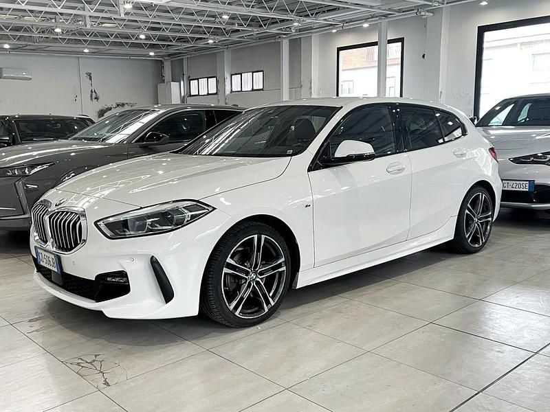 Bianco Usata 2020 BMW 116 Sport Line Due volumi | 20.000 € (Buon prezzo) - Immagine 1/4