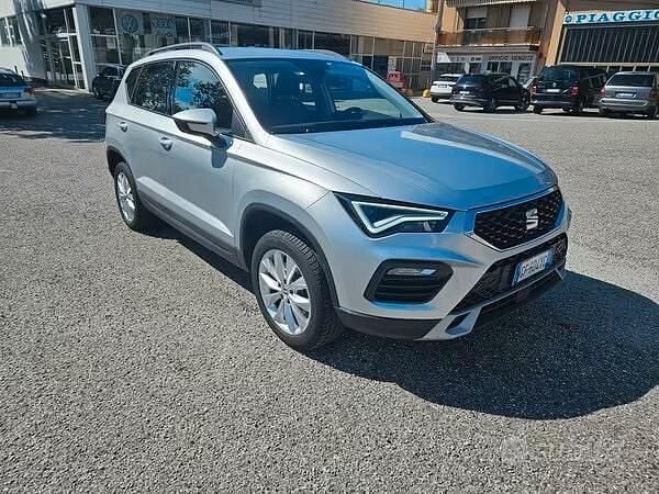 Usata Seat Ateca Business 150 CV (110 kW) 2021 Argento SUV