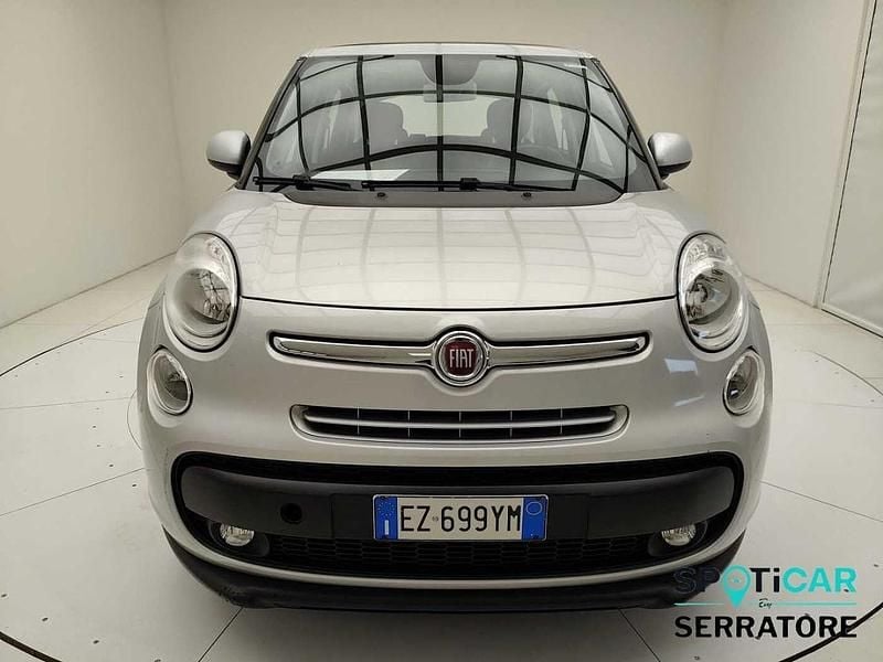 Usata Fiat 500L Lounge 85 CV (62 kW) 2015 Argento Monovolume