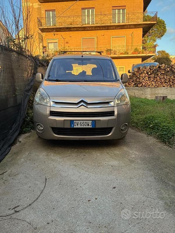 Usata Citroën Berlingo 92 CV (67 kW) 2009 Monovolume