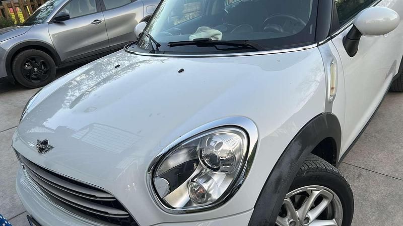Usata Mini Cooper D Countryman 111 CV (81 kW) 2015 Bianco SUV