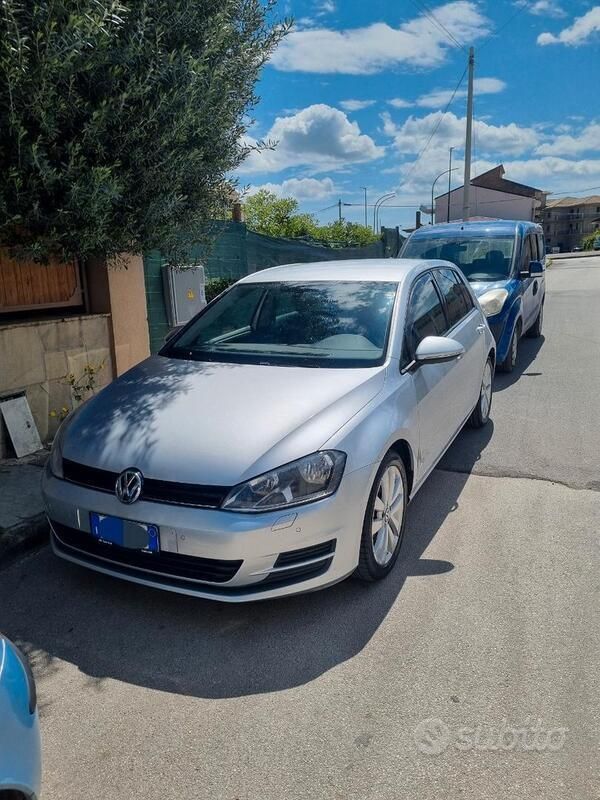 Usata VW Golf VII 2013 Berlina