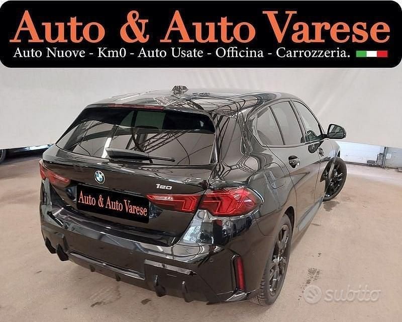 Usata BMW 120 M Sport 170 CV (125 kW) 2025 Nero Utilitaria