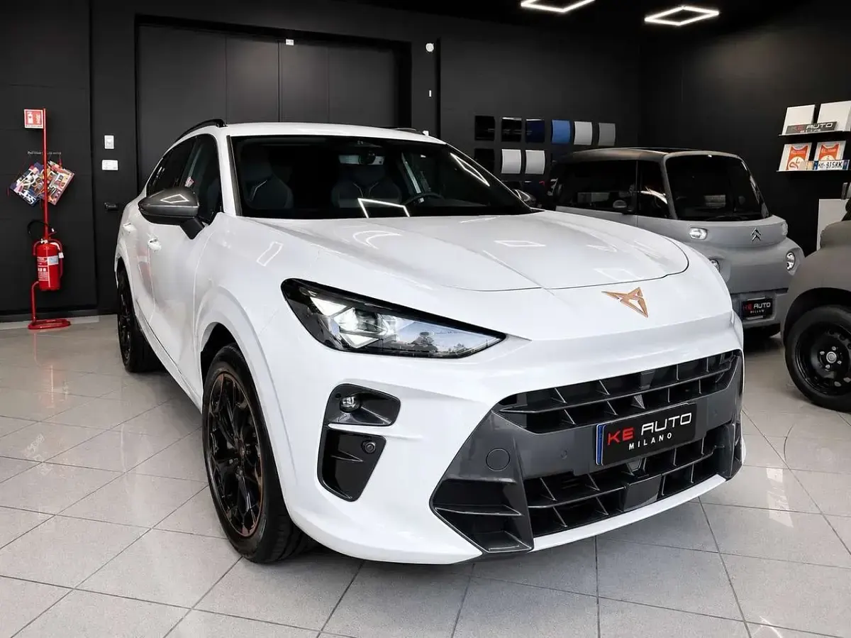 Nuova Cupra Terramar 150 CV (110 kW) 2026 Bianco SUV