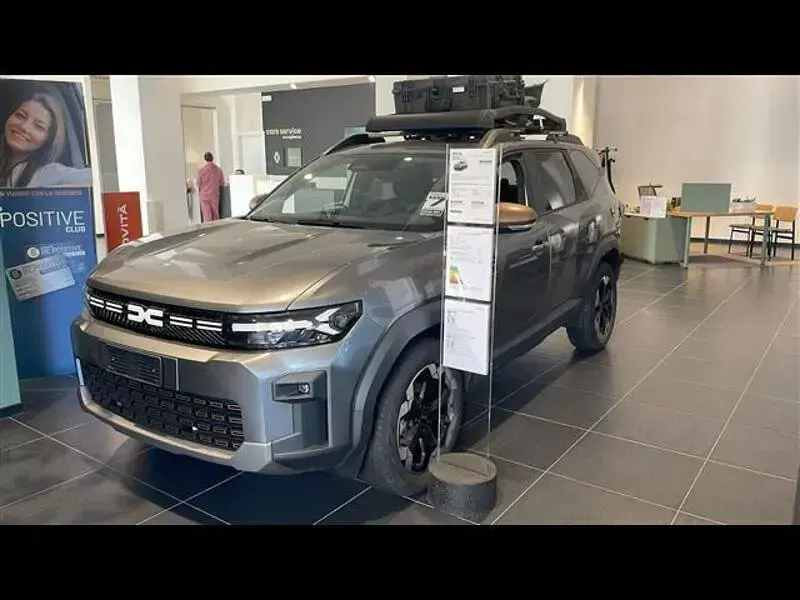 Nuova Dacia Bigster Extreme 140 CV (102 kW) 2026 Grigio scuro SUV