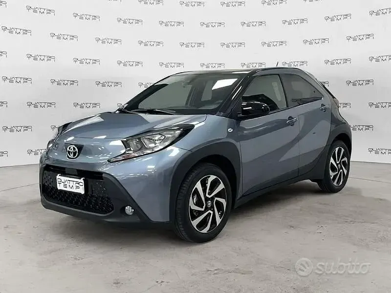 Nuova Toyota Aygo X Trend 72 CV (52 kW) 2025 Blu SUV