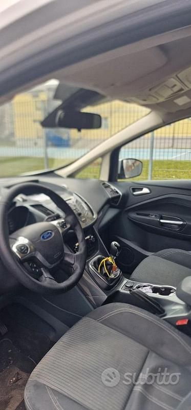Usata Ford C-MAX Business Edition 116 CV (85 kW) 2014 Bianco Monovolume